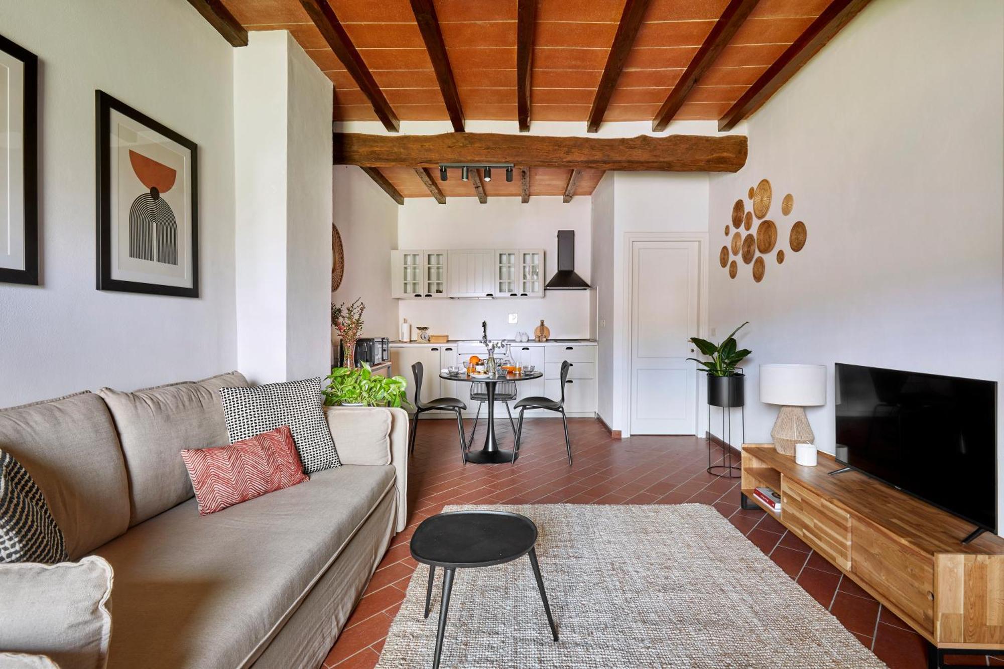 Agriturismo Borgo Scaffaia San Piero a Sieve Dış mekan fotoğraf