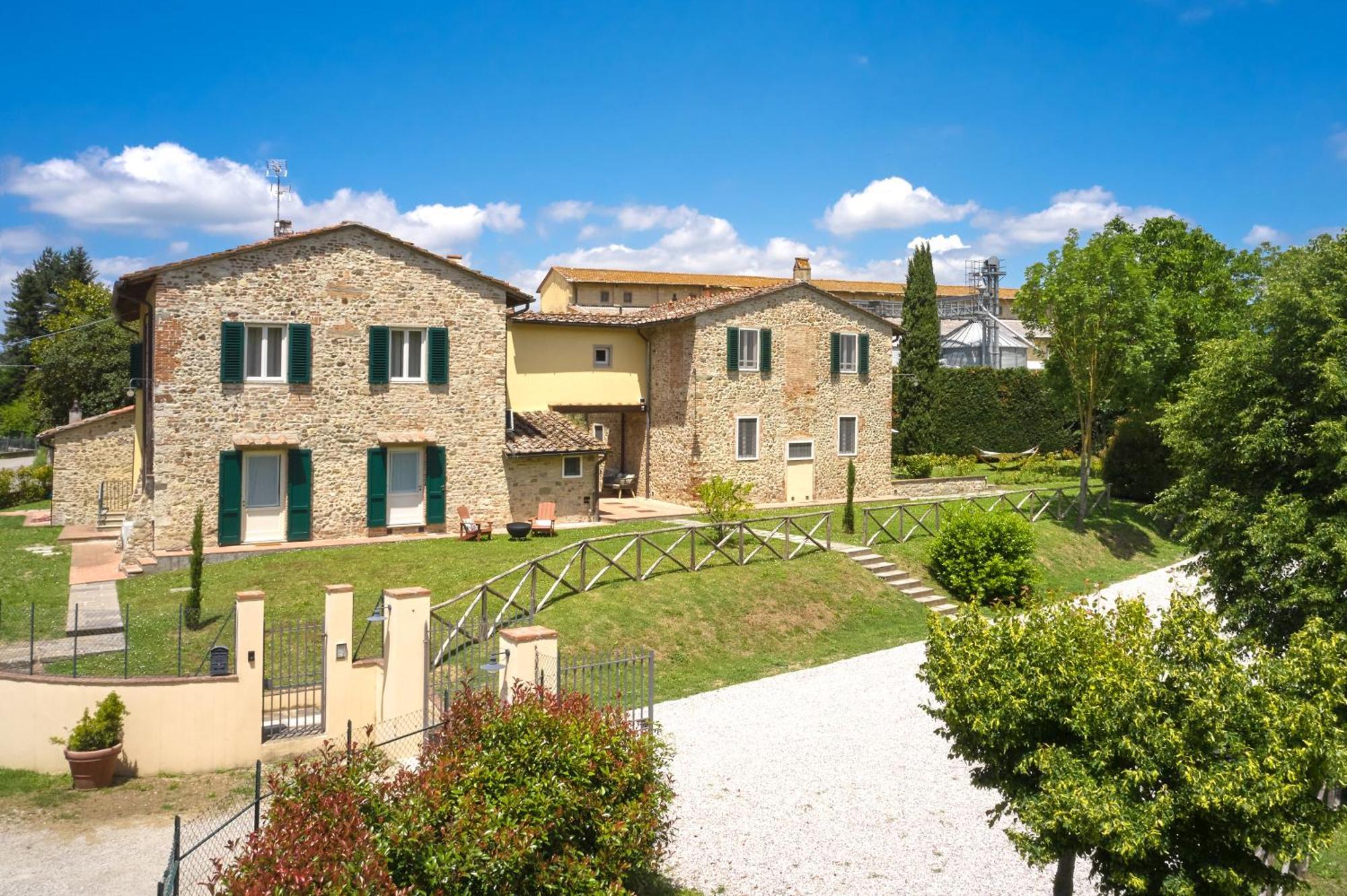 Agriturismo Borgo Scaffaia San Piero a Sieve Dış mekan fotoğraf